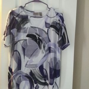 Chico's women's top size 1